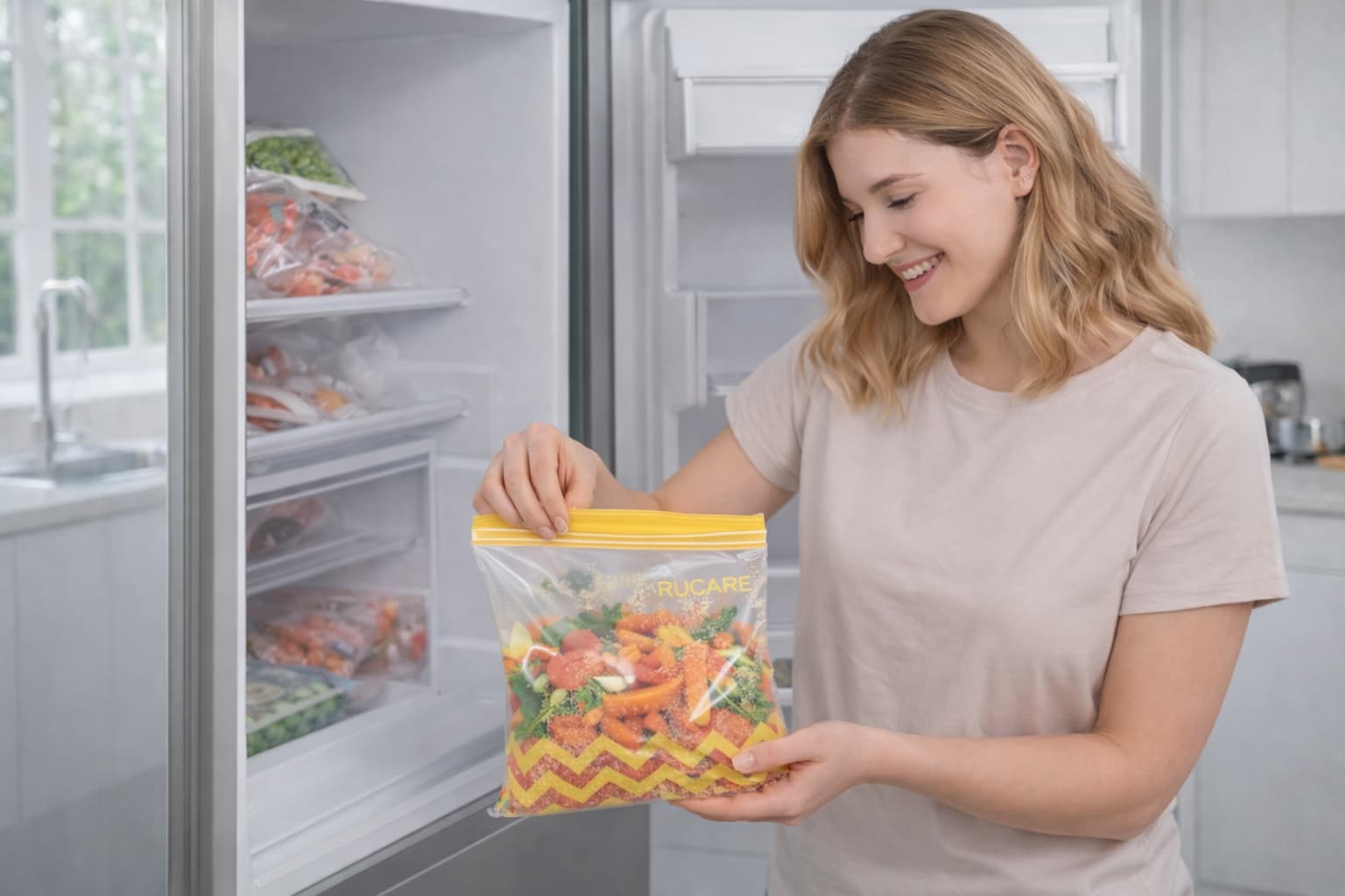 Легкая готовка с заморозкой