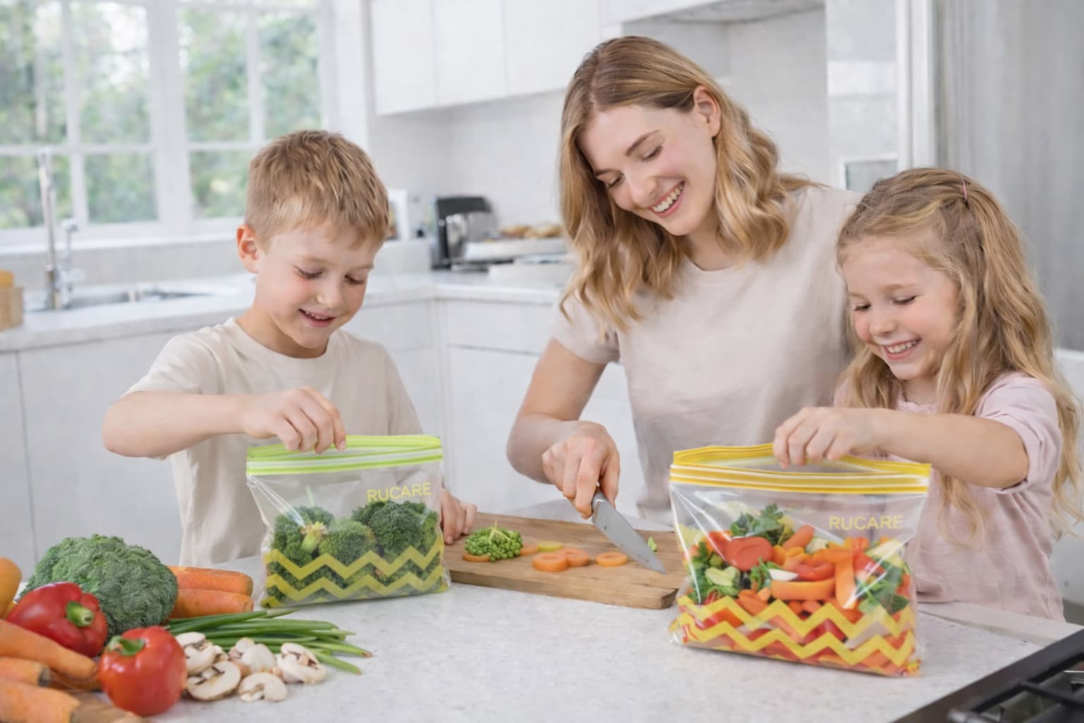 Легкий доступ к замороженным продуктам