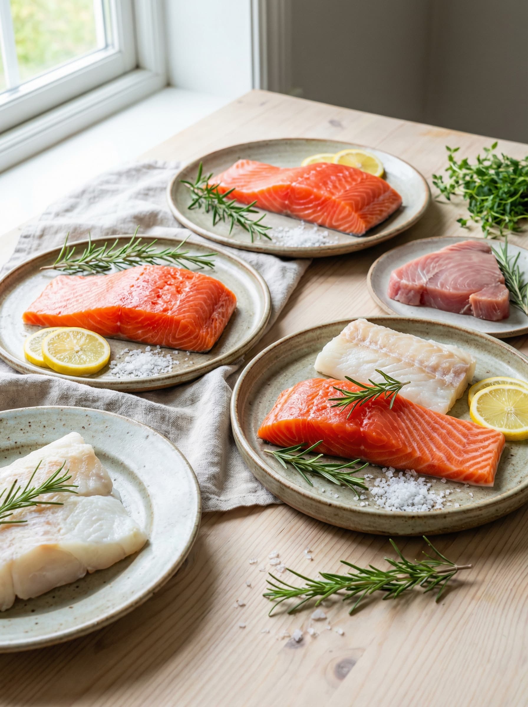 Правильная заморозка рыбы