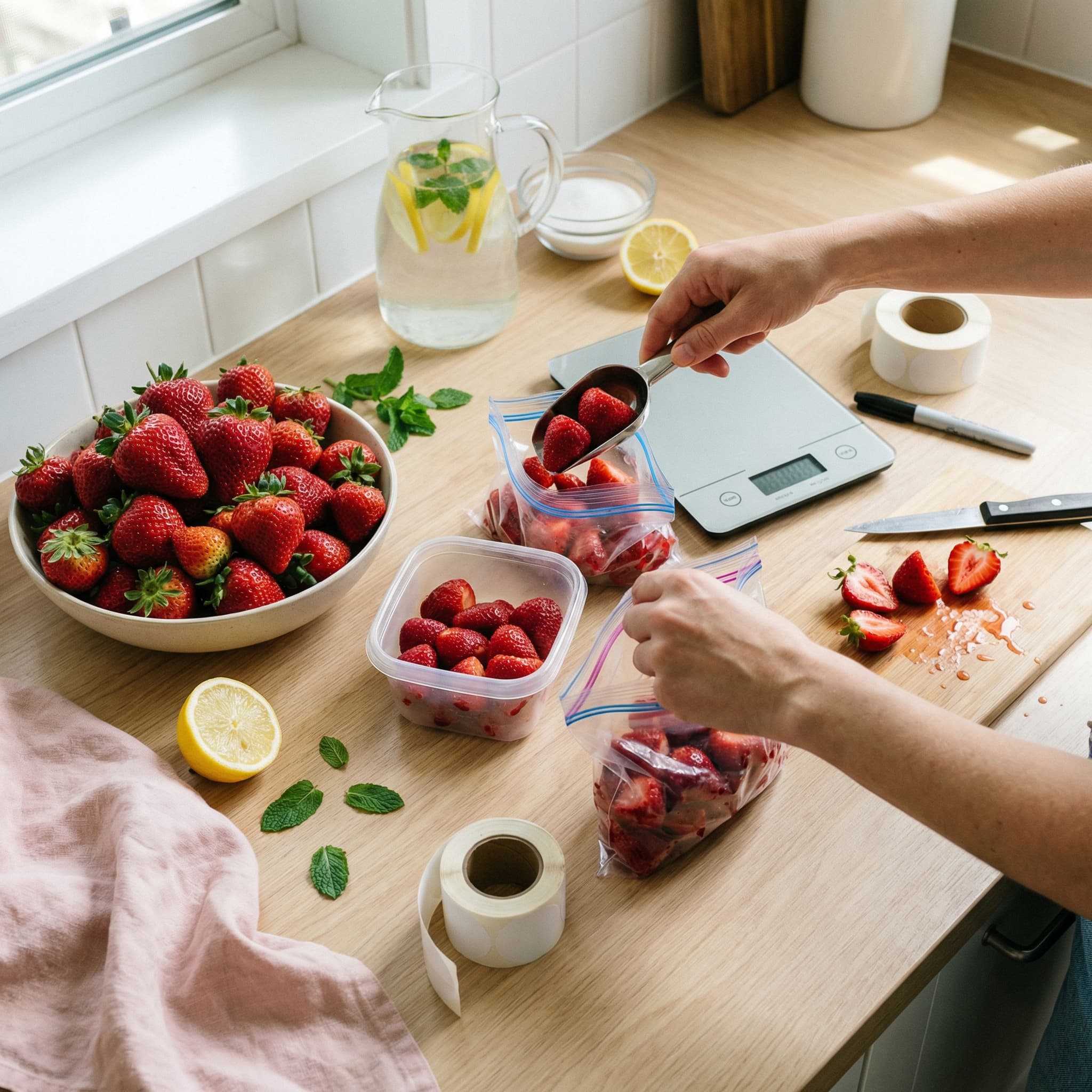 Как заморозить клубнику на зиму: 3 рабочих способа