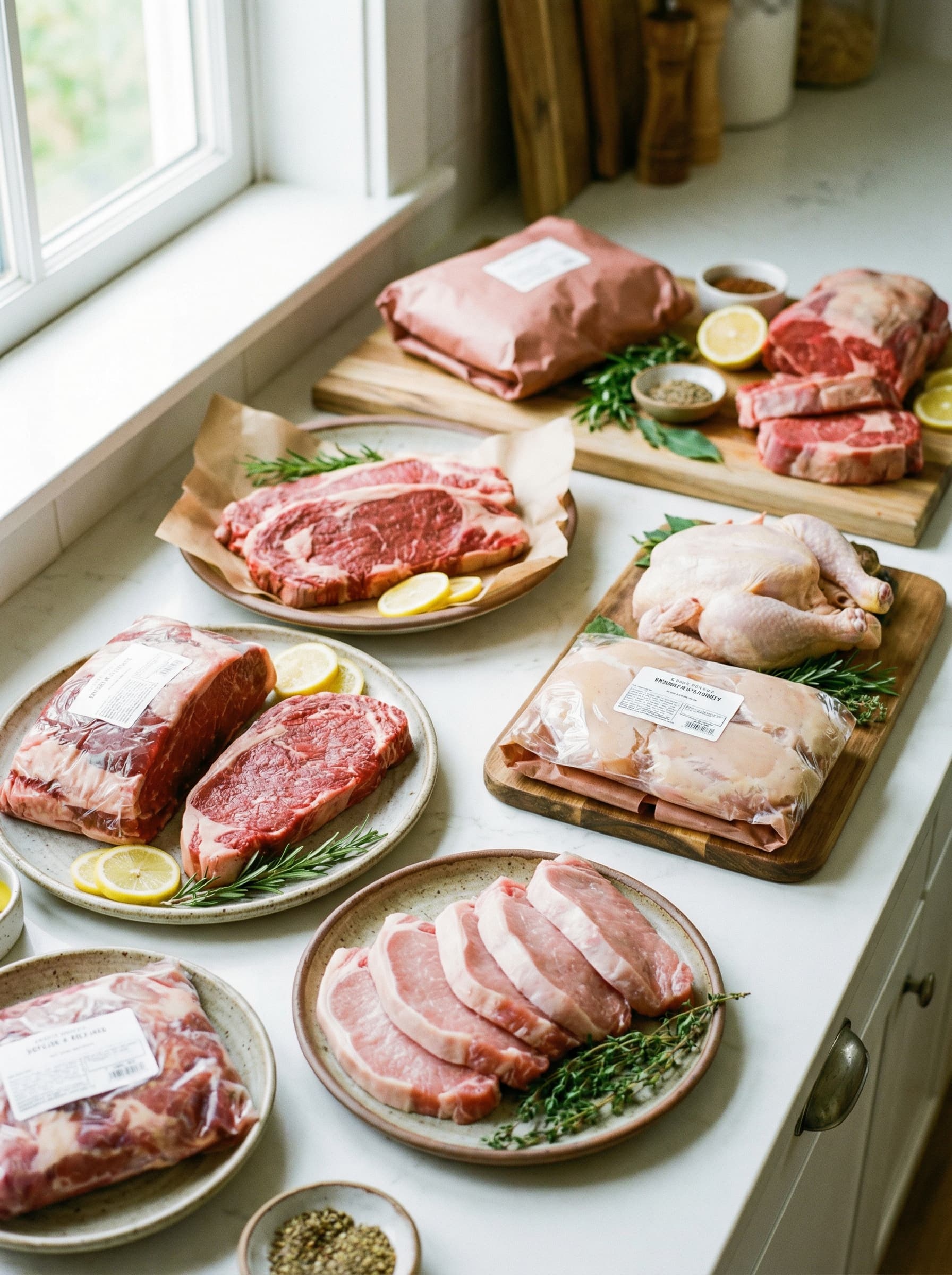 Правила заморозки мяса и птицы