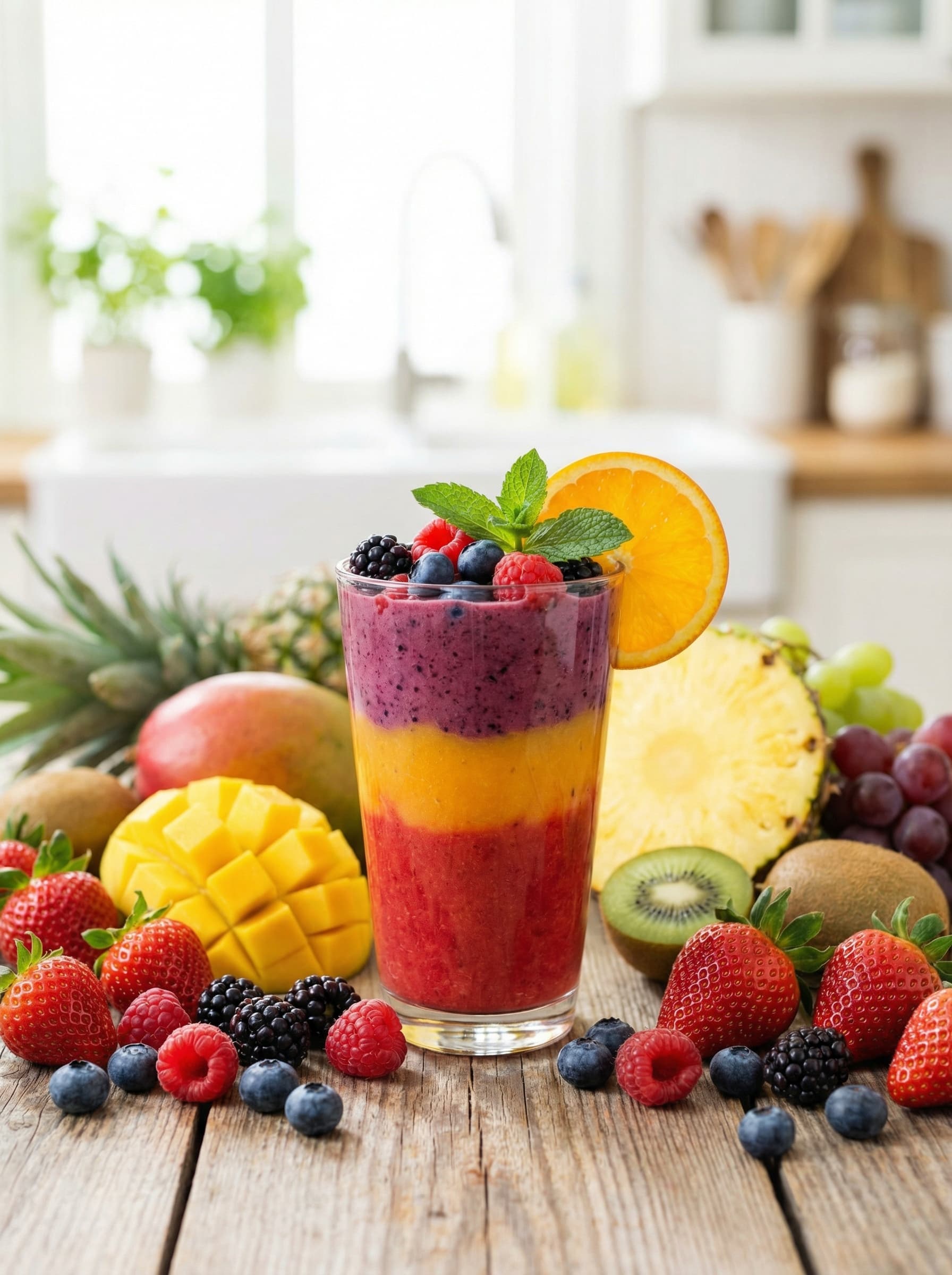 Заморозка фруктов для смузи