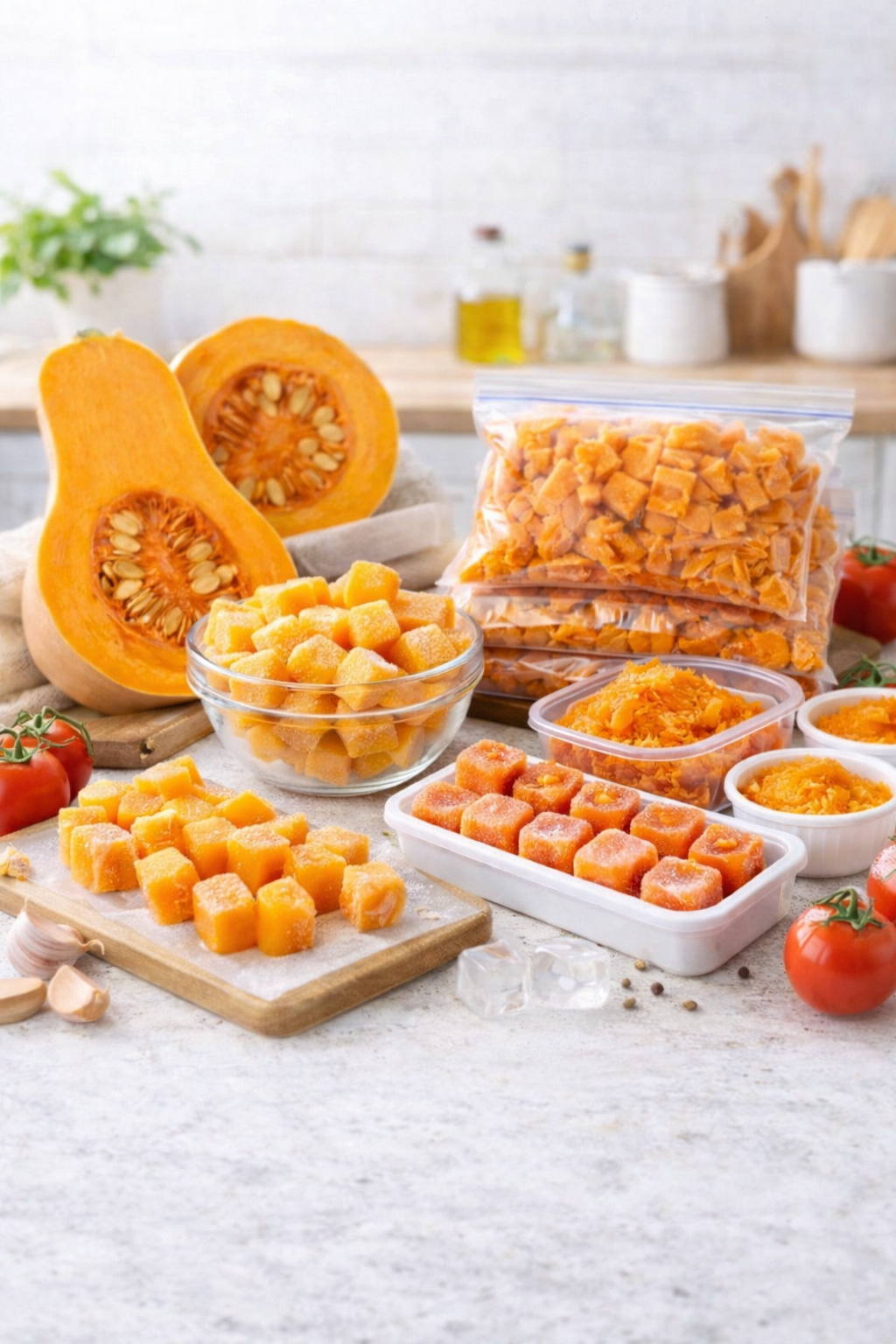 Как заморозить тыкву: 3 удобных способа для дома